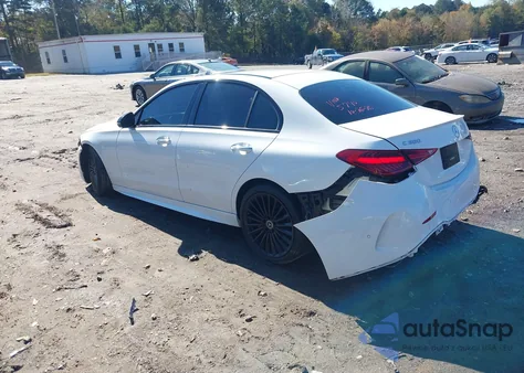 2022 Mercedes-Benz C 300 4Matic из США, поврежденный, VIN W1KAF4HB9NR045740